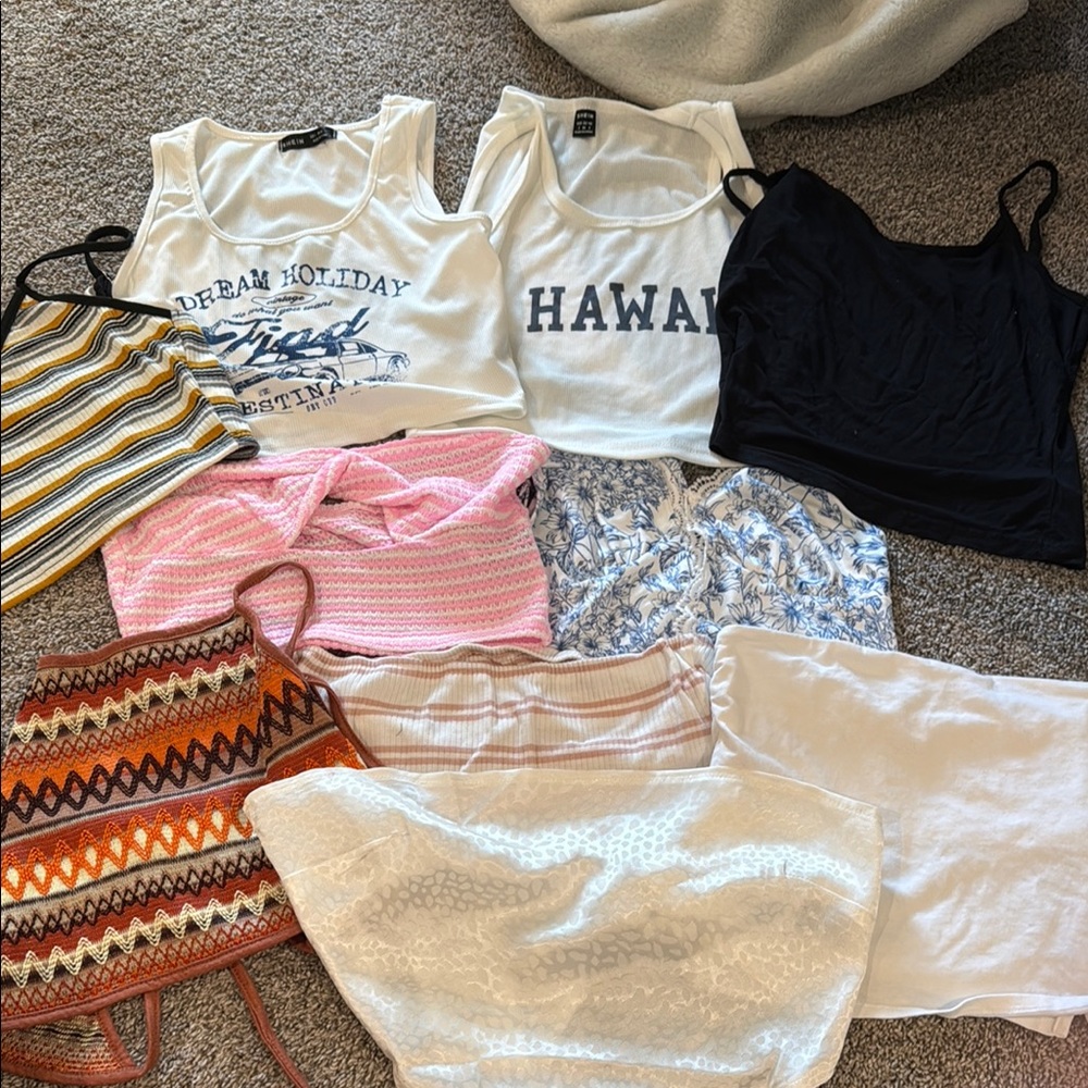 Assorted Tank Tops and Camisoles